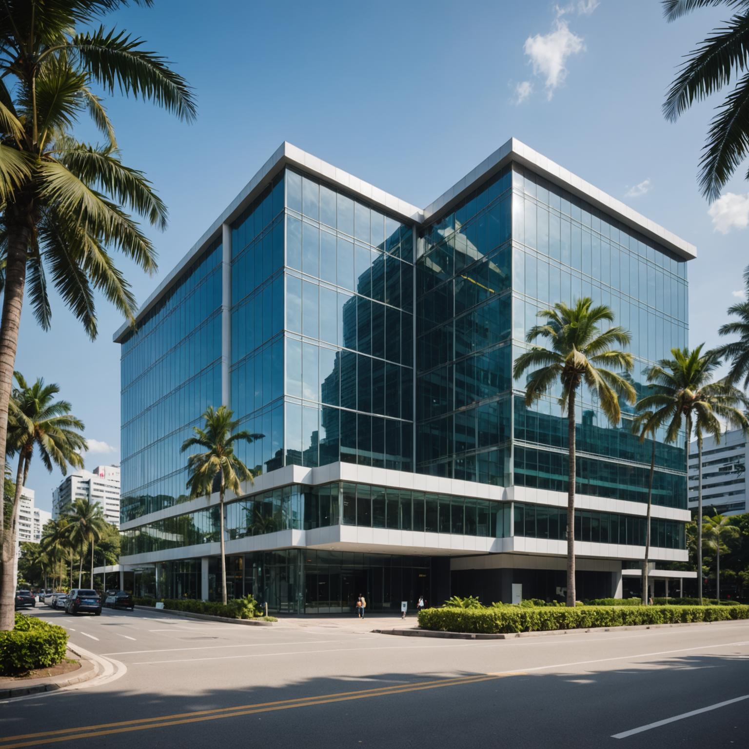 Sparkium head office in Kuala Lumpur